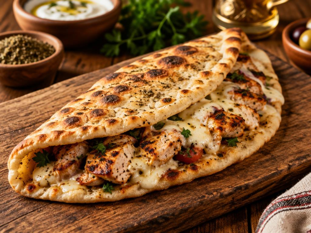 مشروحة فهيتا دجاج