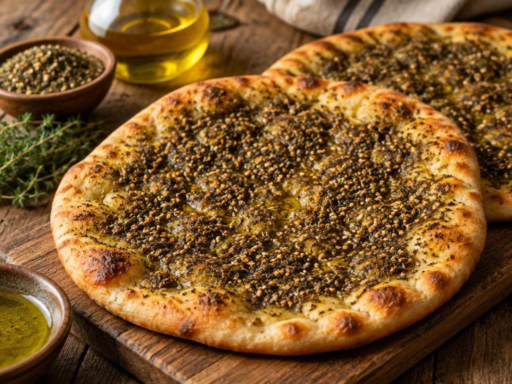مناقيش زعتر